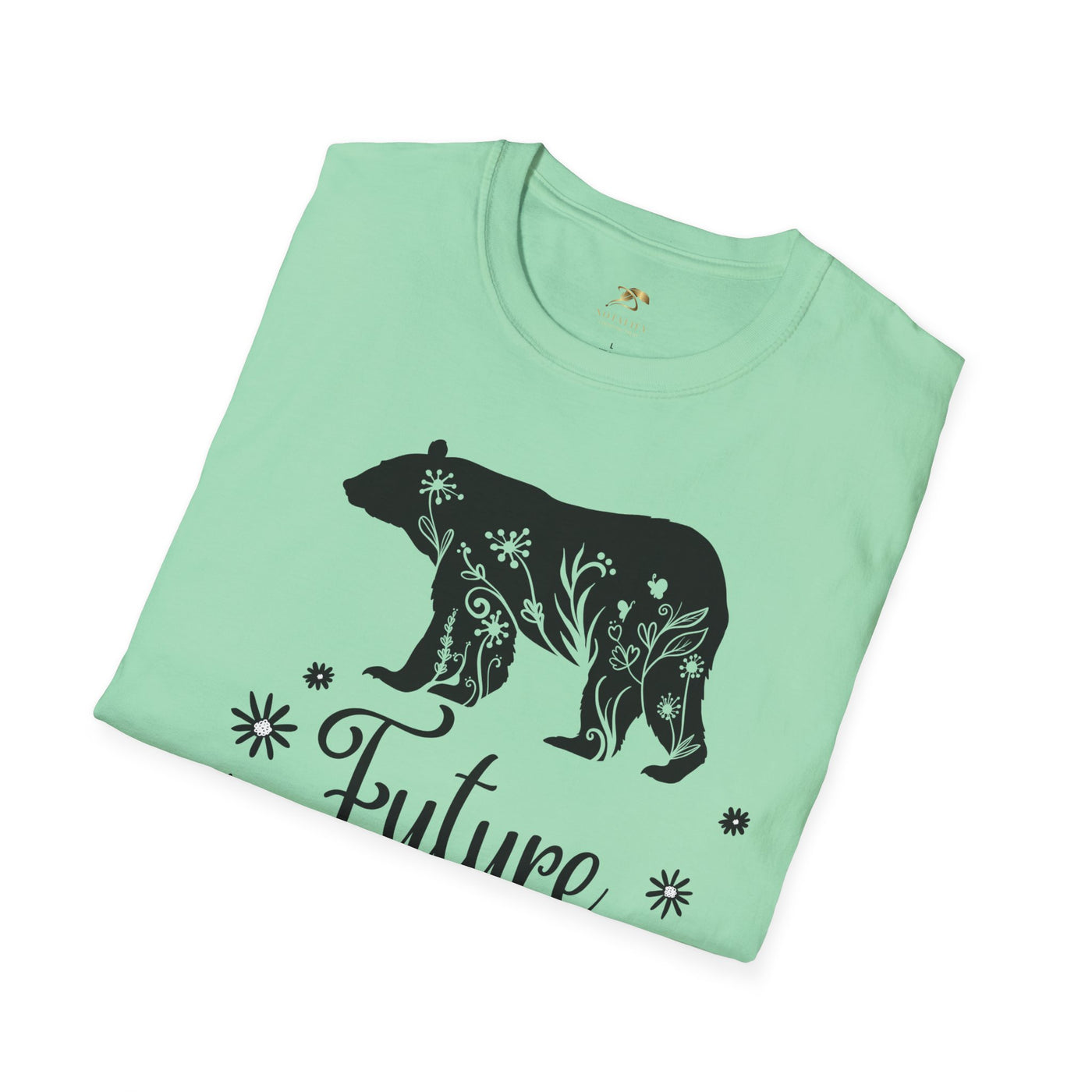 Future Grandma Bear Personalized T-Shirt, Pregnancy Announcement Gift, Custom Family Shirt, Baby Reveal Tee, Grandma Gift, abuela, grandma - NOTALIFY