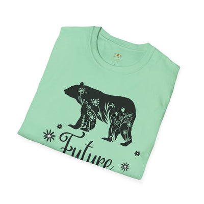 Future Grandma Bear Personalized T-Shirt, Pregnancy Announcement Gift, Custom Family Shirt, Baby Reveal Tee, Grandma Gift, abuela, grandma - NOTALIFY