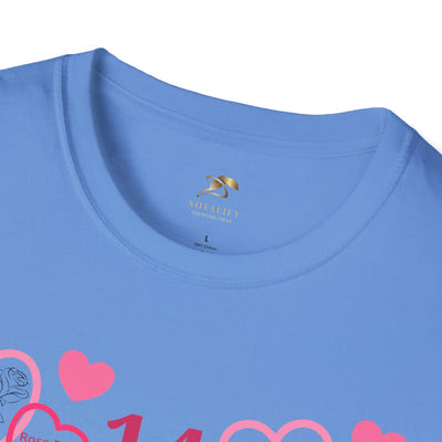 Valentines Week Love Unisex T-Shirt - Kiss Day Proposal Promise Hug Teddy Chocolate Tee Gift for Him - NOTALIFY