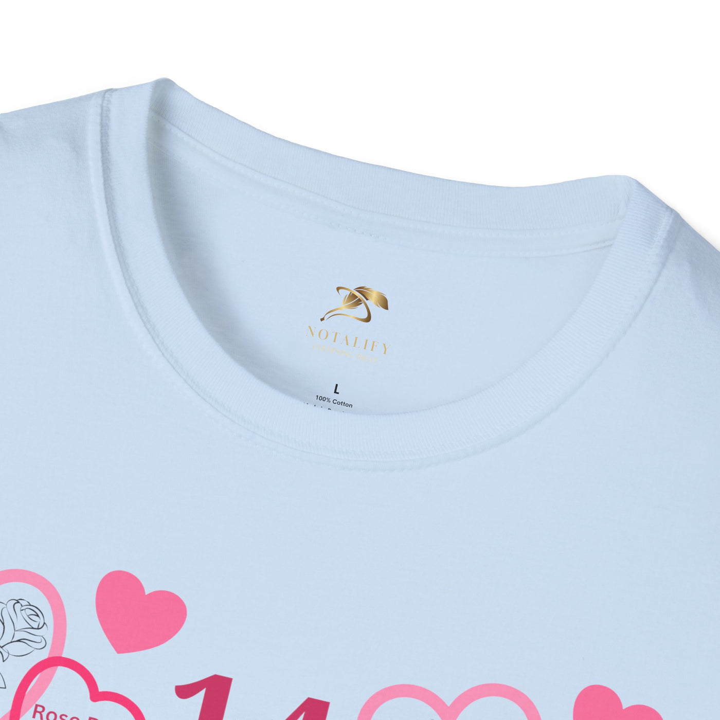 Valentines Week Love Unisex T-Shirt - Kiss Day Proposal Promise Hug Teddy Chocolate Tee Gift for Him - NOTALIFY