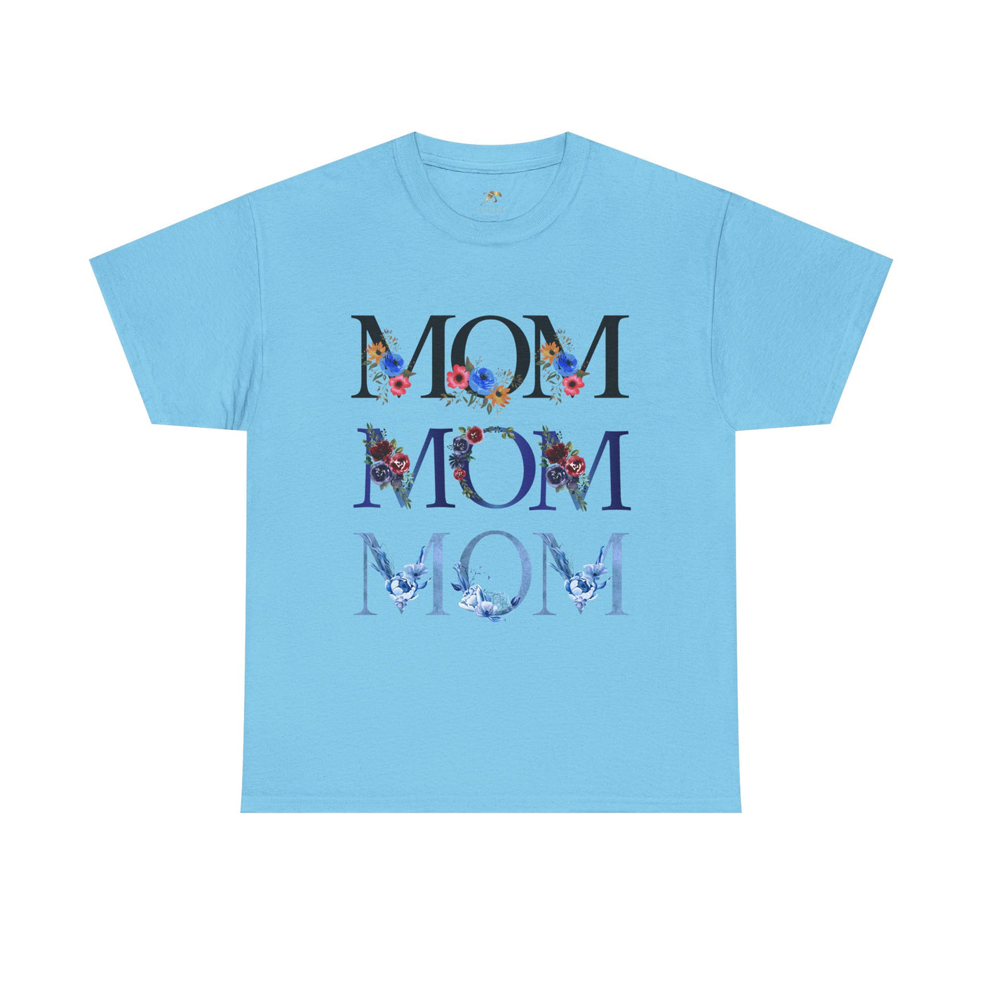 Cute Mom Tee, Personalized Mother Shirt, Family Gift, Mom Life Top, Mother's Day Present, Mommy Birthday Shirt - NOTALIFY