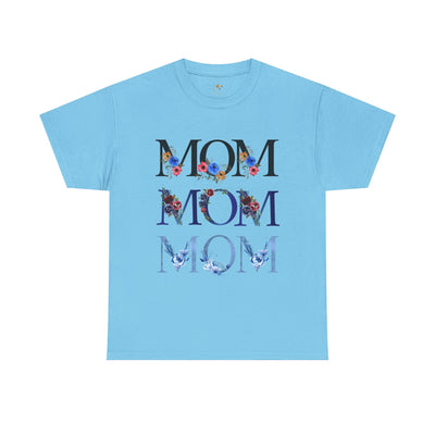 Cute Mom Tee, Personalized Mother Shirt, Family Gift, Mom Life Top, Mother's Day Present, Mommy Birthday Shirt - NOTALIFY