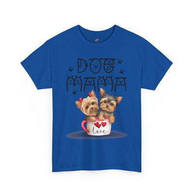 Dog Mama Unisex Tee - Dog Lover Gift T-Shirt - NOTALIFY