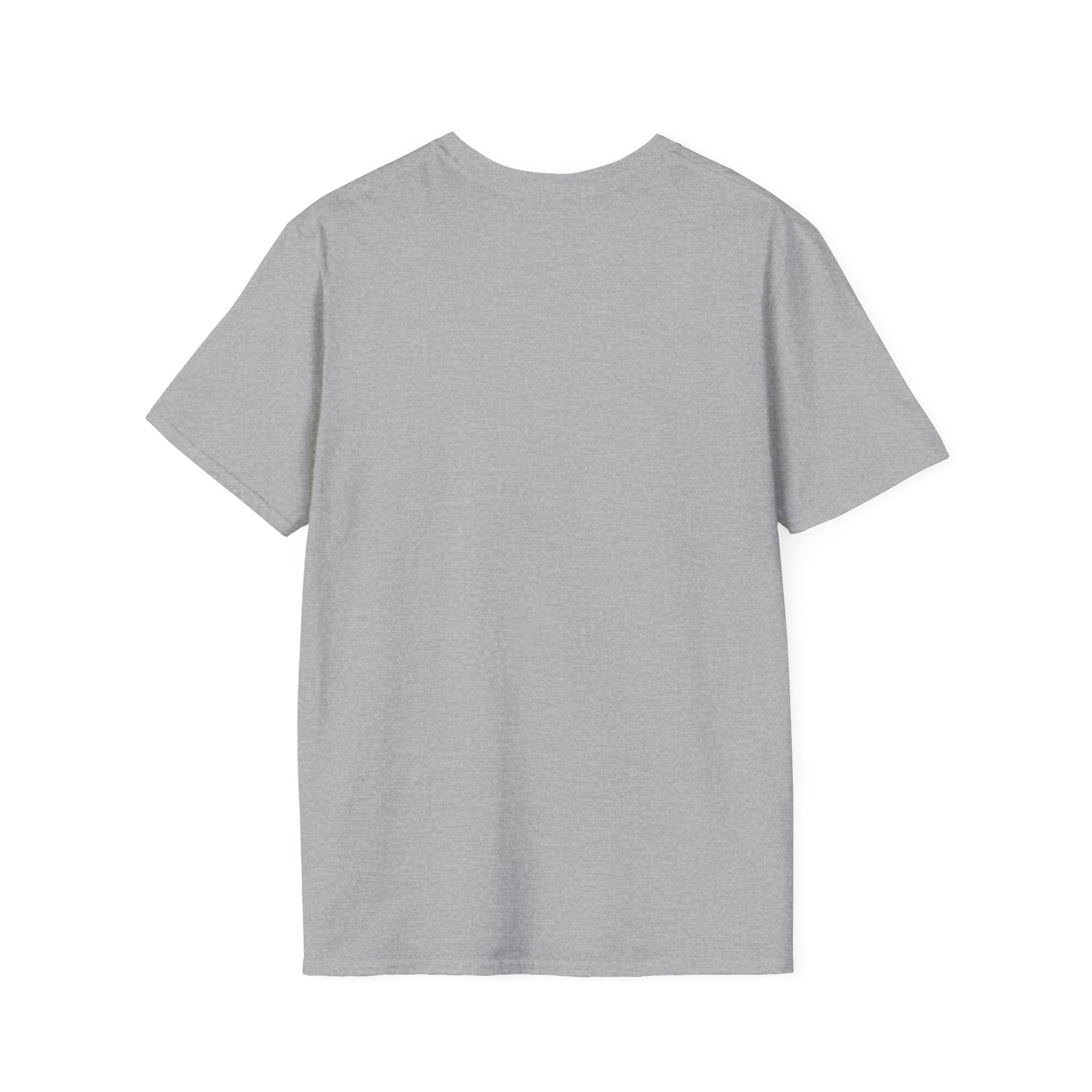 Youth Day Unisex Softstyle T-Shirt in gray with classic fit and crew neckline made of 100% ring-spun cotton