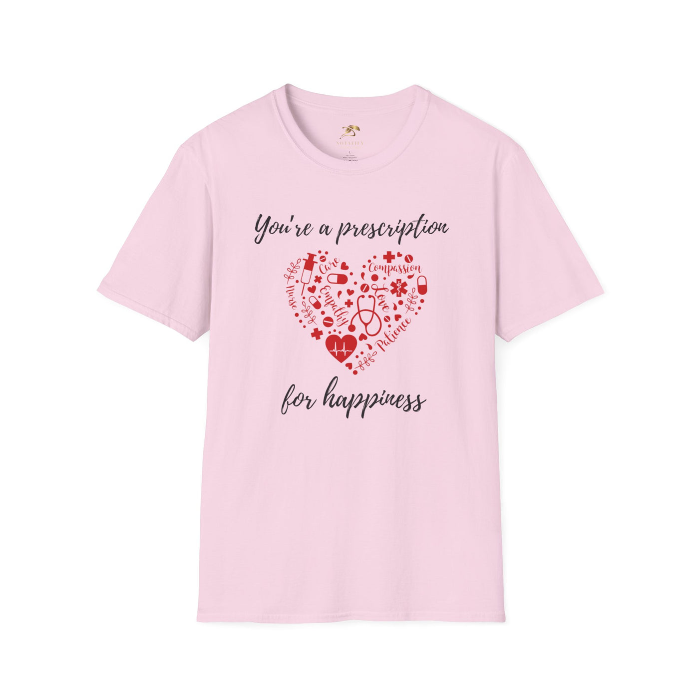 Love Prescription T-Shirt, Valentine's Day Gift, Couples Shirt, Enamor