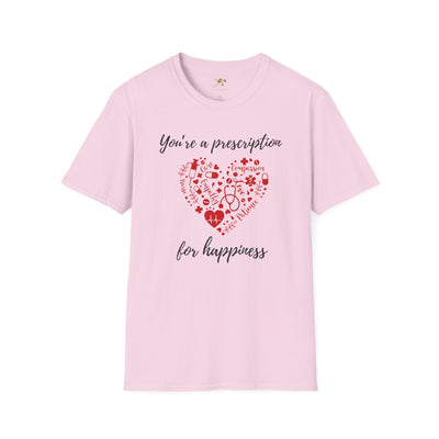 Love Prescription T-Shirt, Valentine's Day Gift, Couples Shirt, Enamor