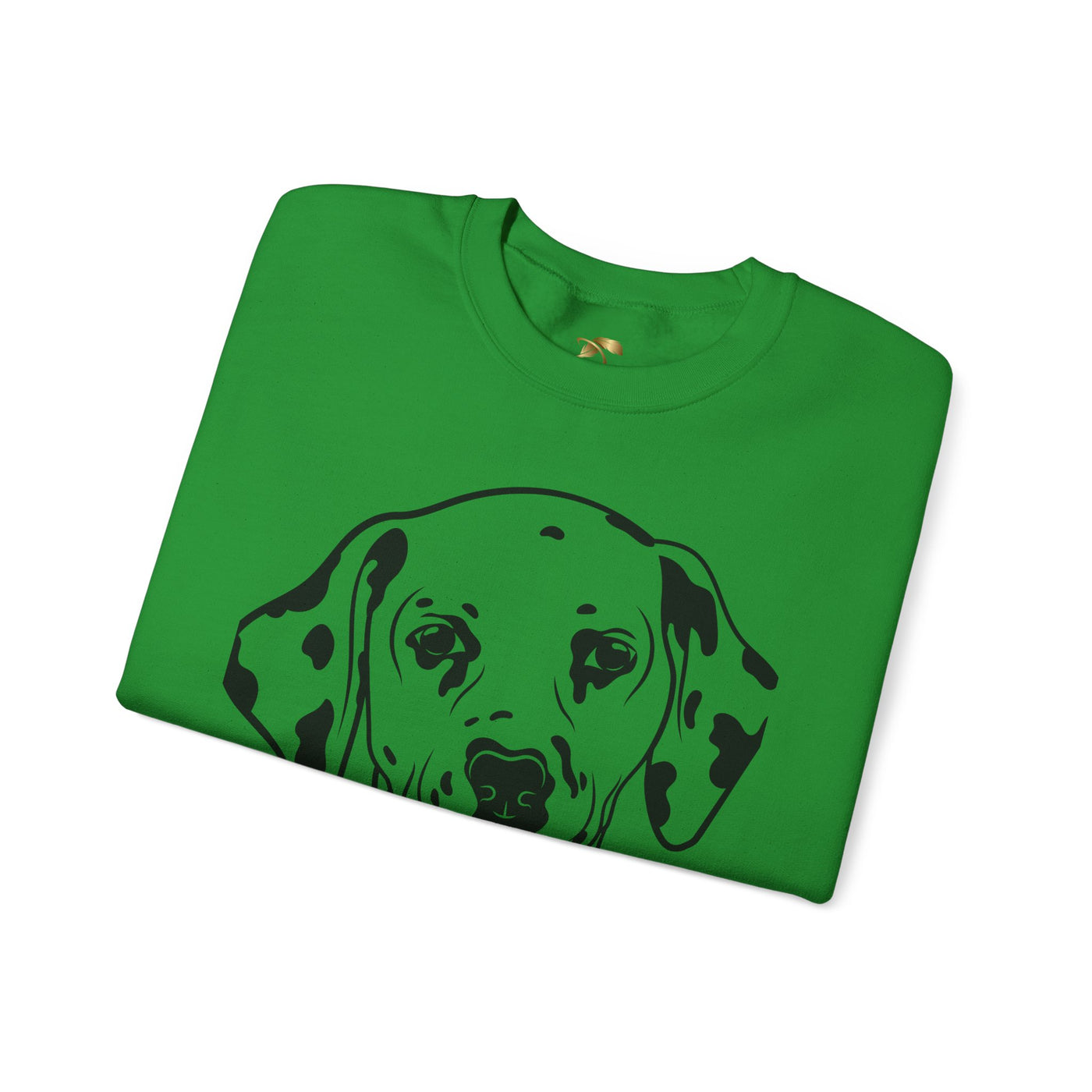 Damatian Dog Lover Sweatshirt, Pet's Name Personalized Gift Idea, Frenchie Dog Owner Apparel, Custom Dog Paw Print Jumper, Comfy Crewneck