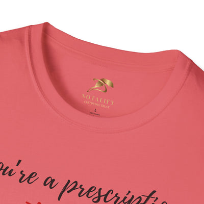 Love Prescription T-Shirt, Valentine's Day Gift, Couples Shirt, Enamor