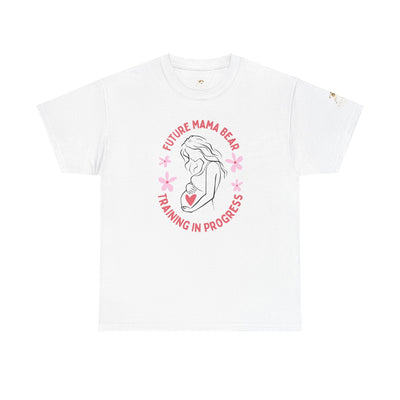 Maternity T-Shirt, Future Mama Bear, Training in Progress, Pregnancy A