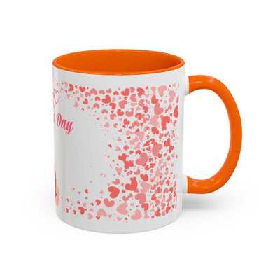 Cute Hearts Mug – Mother's Day Gift for Mom, Tea & Coffee Cup