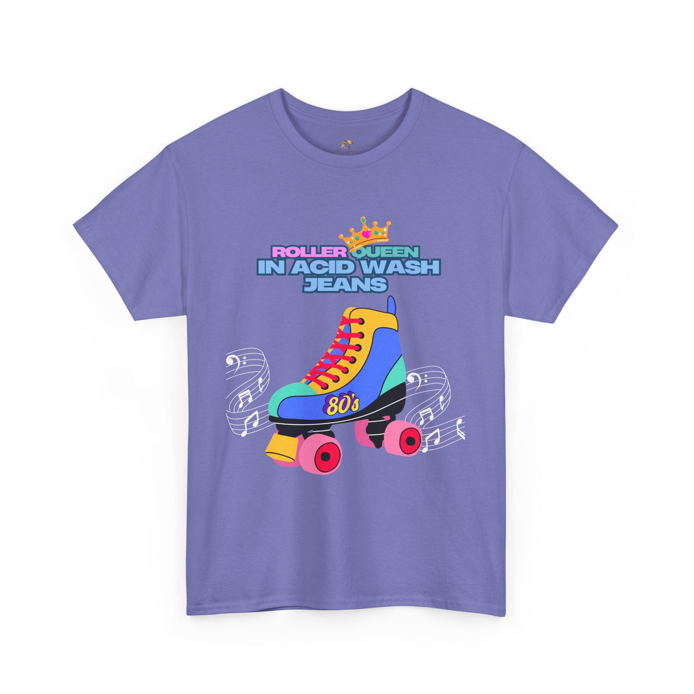 Roller Queen in Acid Wash Tee, Vintage Roller Skating Shirt, Retro 80s Graphic Tee, Unisex Graphic T-Shirt, Roller Derby Shirt, Roller Disco - NOTALIFY