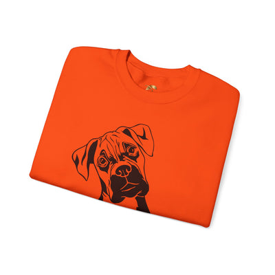 Great Dane Lover Sweatshirt, Pet's Name Personalized Gift Idea, Great Dane Dog Owner Apparel, Custom Dog Paw Print Jumper, Comfy Crewneck - NOTALIFY