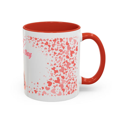 Cute Hearts Mug – Mother's Day Gift for Mom, Tea & Coffee Cup