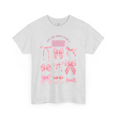 Cute Mom Tee, Personalized Mother Shirt, Family Gift, Mom Life Top, Mother's Day Present, Mommy Birthday Shirt - NOTALIFY