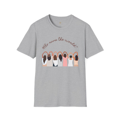 Feminist T-Shirt, Empowering Tee, Gender Equality Shirt, Women's Rights Top, Female Power Apparel, International Women's Day, World, Girls - NOTALIFY