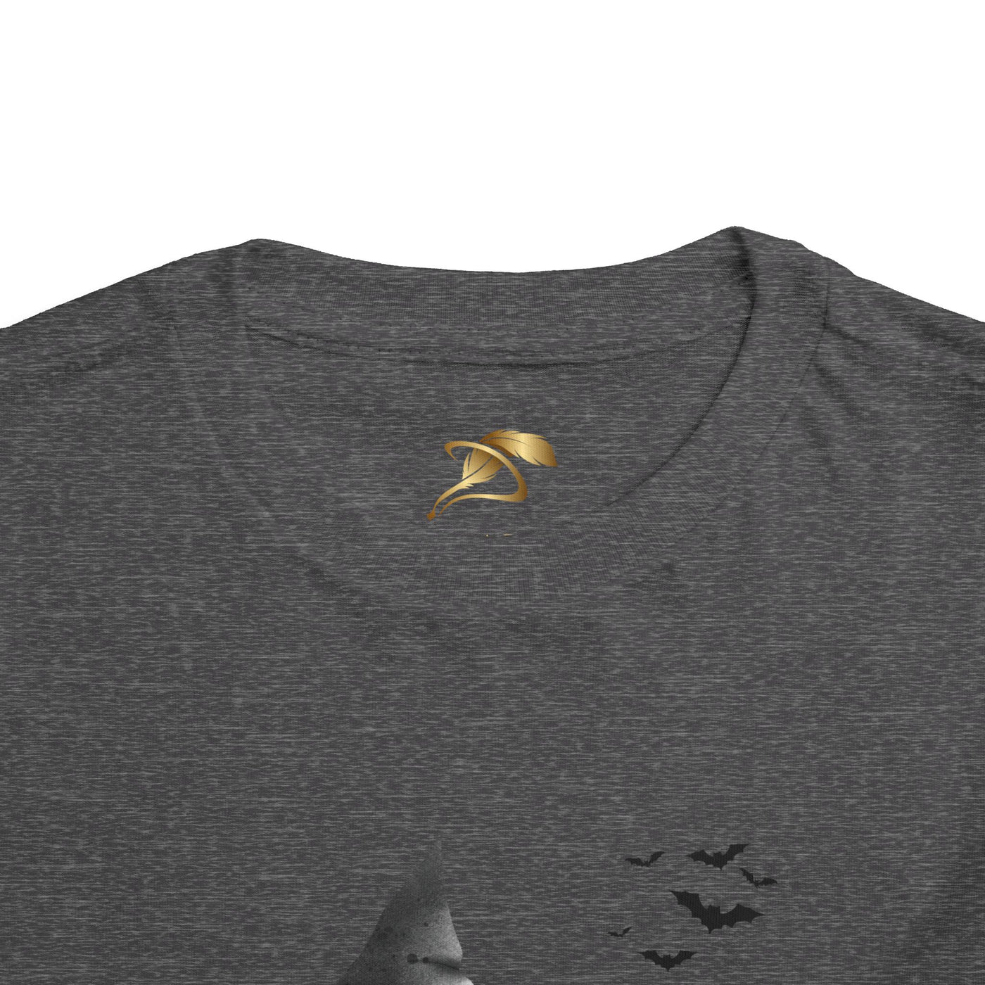 NOTALIFY Boo Halloween Gnome-CAT Toddler T-Shirt | Cute Fall Tee with Candy Bucket | Soft Cotton Short Sleeve | Spooky Outfit