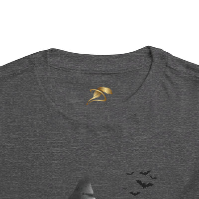 NOTALIFY Boo Halloween Gnome-CAT Toddler T-Shirt | Cute Fall Tee with Candy Bucket | Soft Cotton Short Sleeve | Spooky Outfit