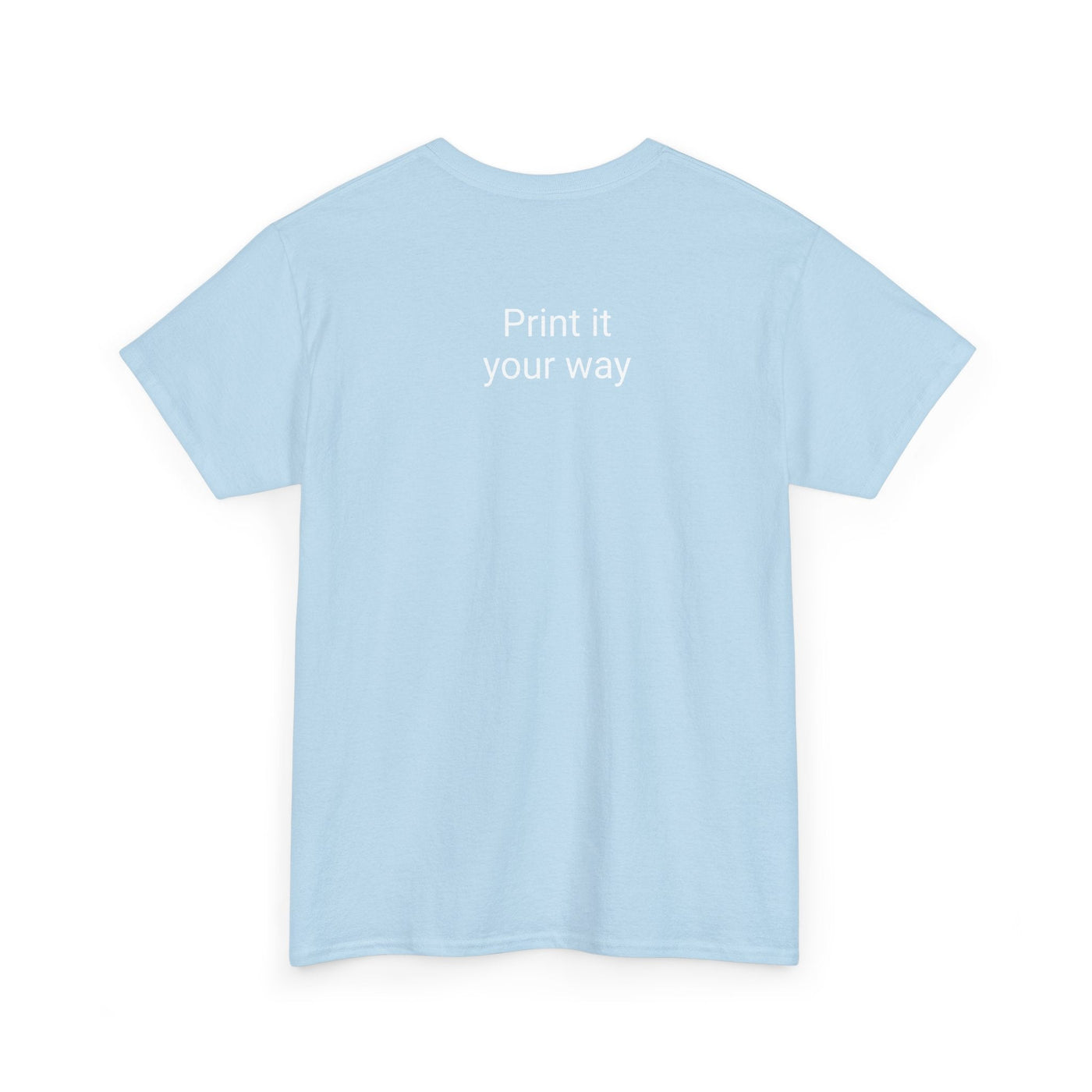 Unisex Expresso Yourself coffee T-shirt with espresso cup and fuel gauge design, perfect for coffee lovers and baristas.