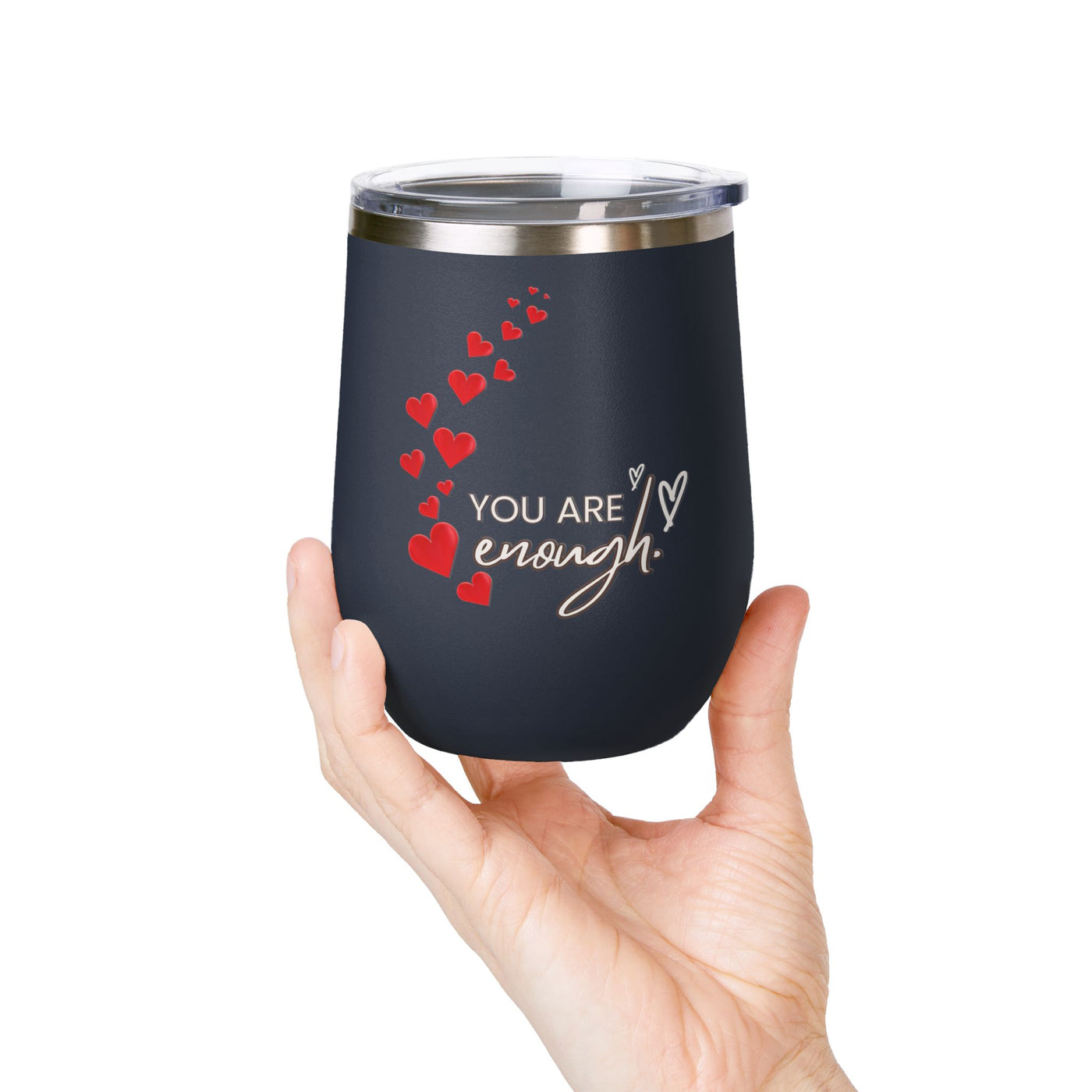 Positive Affirmation Wine Tumbler - NOTALIFY