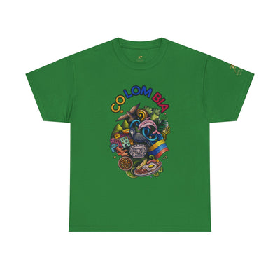 Colorful Unisex Heavy Cotton Tee with Joyful Message, Fun T-Shirt, Casual Wear, Gift for Friends, Summer Vibes, Festival Apparel - NOTALIFY