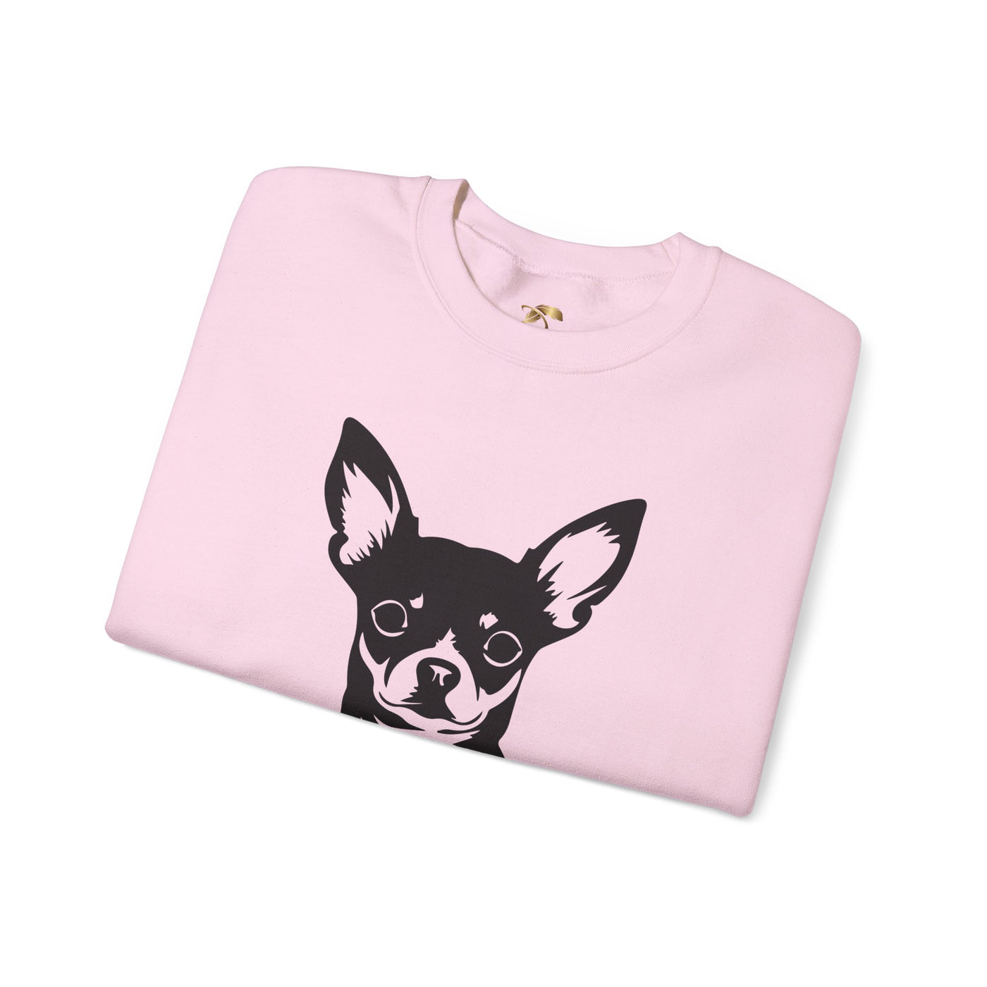 Chihuahua Lover Sweatshirt, Pet's Name Personalized Gift Idea, Chihuahua Dog Owner Apparel, Custom Dog Paw Print Jumper, Comfy Crewneck - NOTALIFY