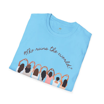 Feminist T-Shirt, Empowering Tee, Gender Equality Shirt, Women's Rights Top, Female Power Apparel, International Women's Day, World, Girls - NOTALIFY