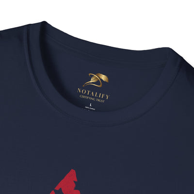 Born to Sparkle Patriotic T-Shirt in navy, showcasing a vibrant patriotic design perfect for Independence Day celebrations and summer festivals.