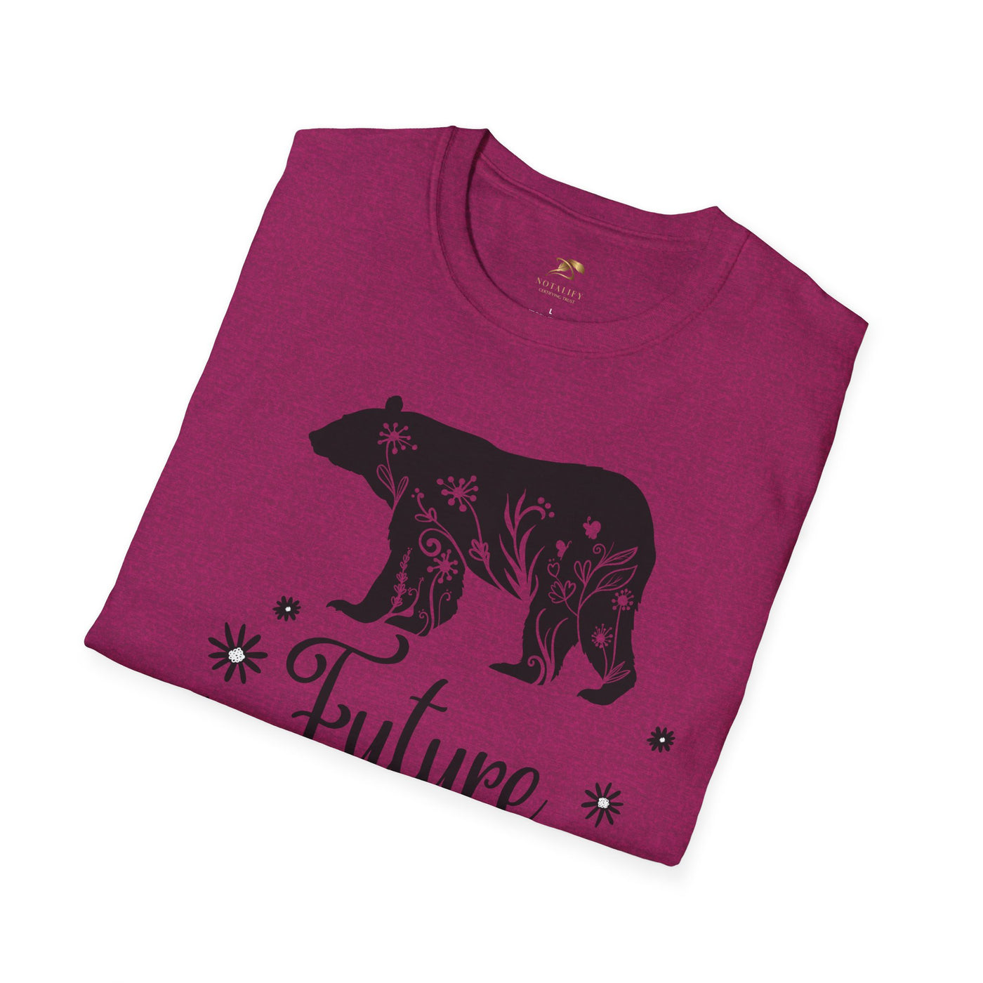 Future Grandma Bear Personalized T-Shirt, Pregnancy Announcement Gift, Custom Family Shirt, Baby Reveal Tee, Grandma Gift, abuela, grandma - NOTALIFY