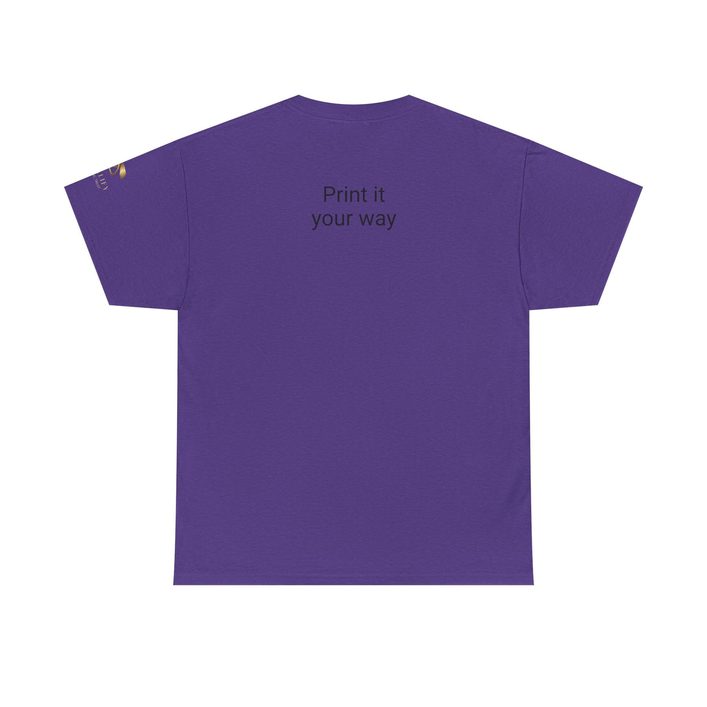Colorful Unisex Heavy Cotton Tee with Joyful Message, Fun T-Shirt, Casual Wear, Gift for Friends, Summer Vibes, Festival Apparel - NOTALIFY