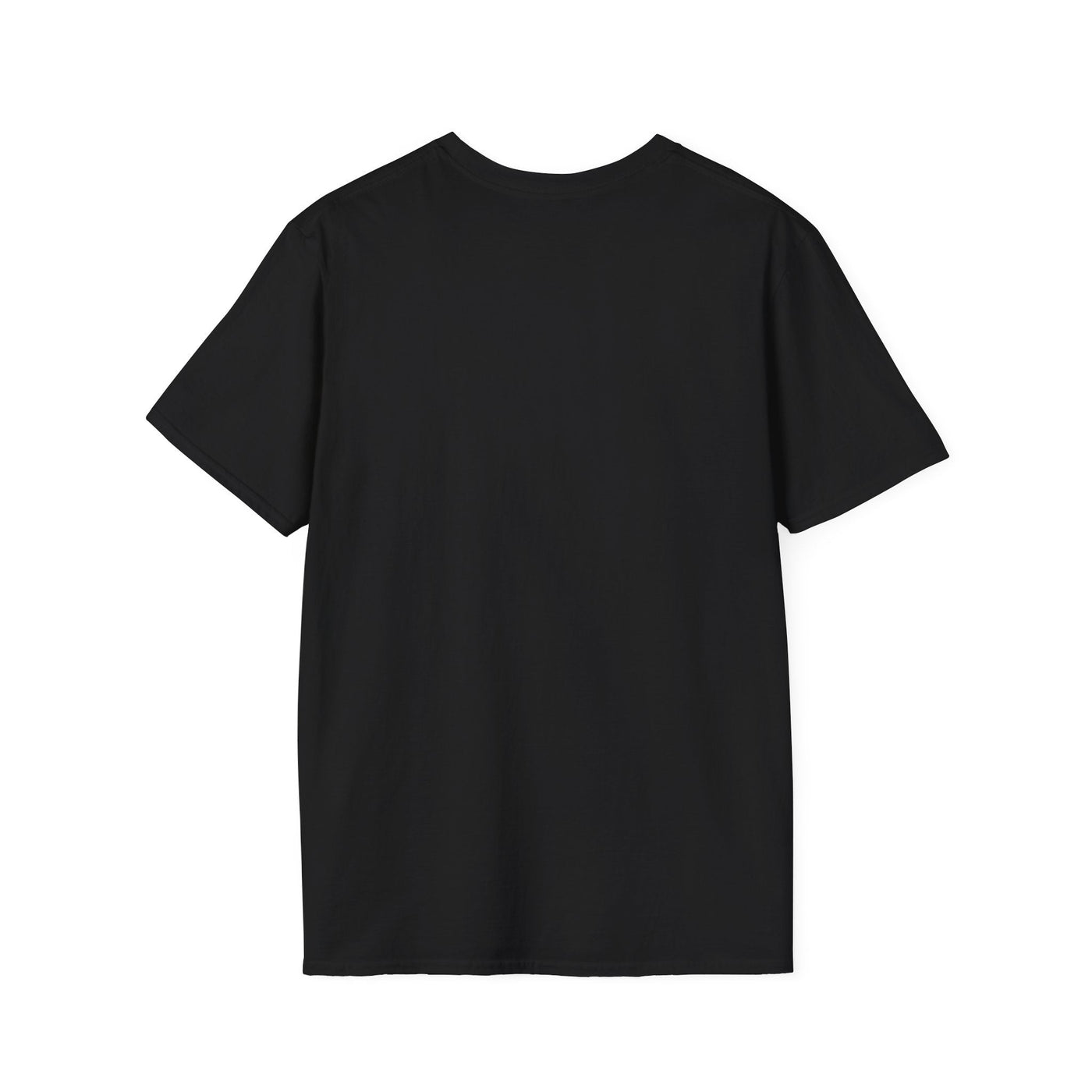 Black unisex softstyle t-shirt for Independence Day celebrations, featuring a "Born to Sparkle" patriotic theme.