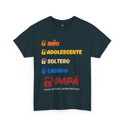 Spanish Dad Level Unlocked Tee for Men