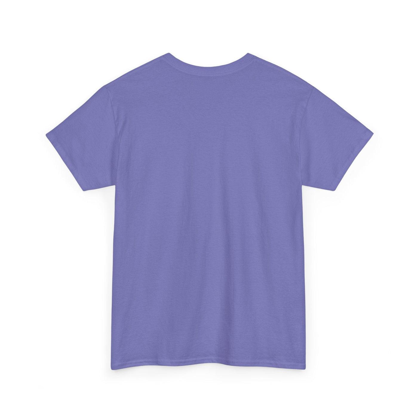 Unisex 80's Music Lover T-Shirt in retro purple, classic fit cotton tee with ribbed collar and vintage style