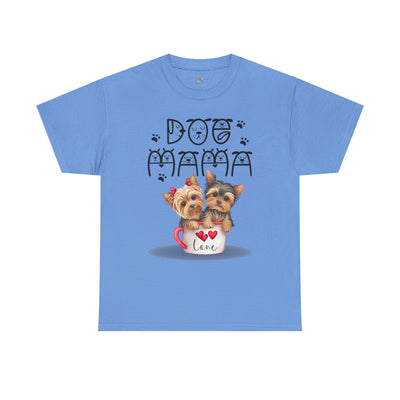 Dog Mama Unisex Tee - Dog Lover Gift T-Shirt - NOTALIFY