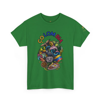 Colorful Unisex Heavy Cotton Tee with Joyful Message, Fun T-Shirt, Casual Wear, Gift for Friends, Summer Vibes, Festival Apparel - NOTALIFY