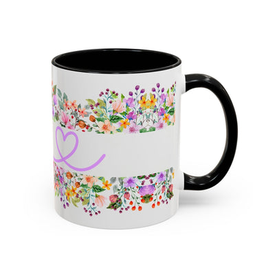 Mug, Floral Garden Beautiful Cute Mama Love Coffee Cup