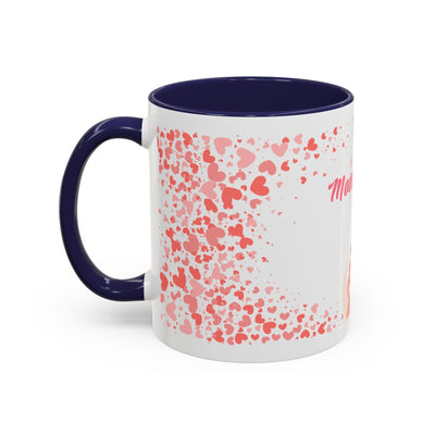 Cute Hearts Mug – Mother's Day Gift for Mom, Tea & Coffee Cup
