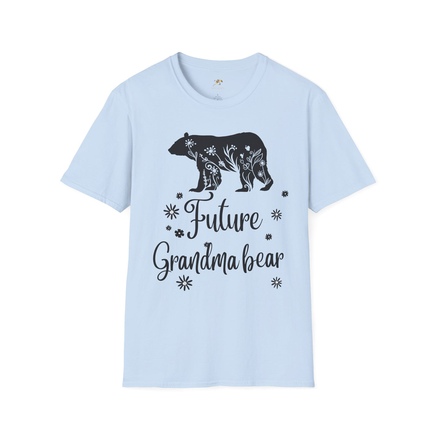 Future Grandma Bear Personalized T-Shirt, Pregnancy Announcement Gift, Custom Family Shirt, Baby Reveal Tee, Grandma Gift, abuela, grandma - NOTALIFY