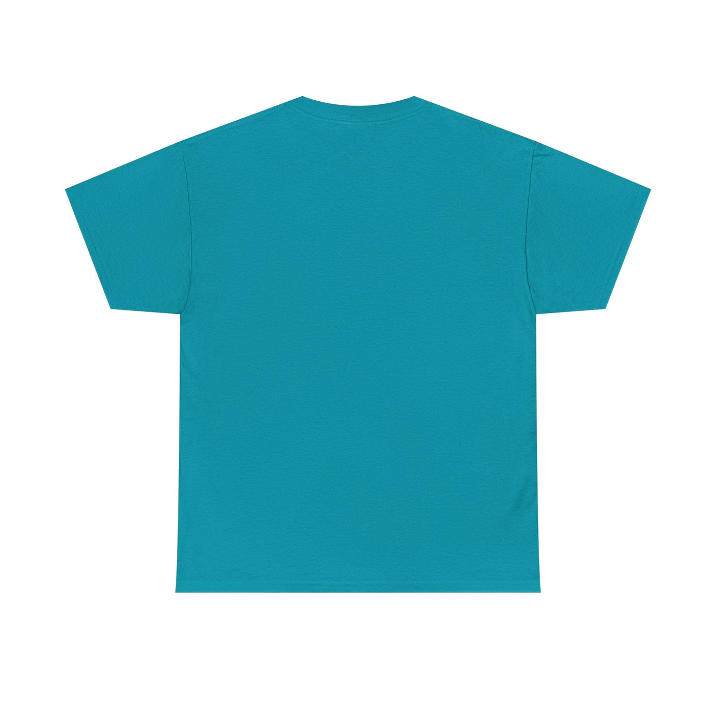 Teal Dog Mama Unisex Tee with playful animal print, ideal for dog lovers.