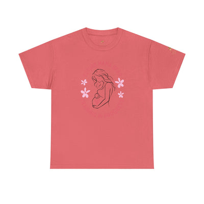 Maternity T-Shirt, Future Mama Bear, Training in Progress, Pregnancy A