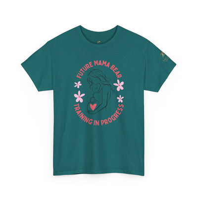 Maternity T-Shirt, Future Mama Bear, Training in Progress, Pregnancy A
