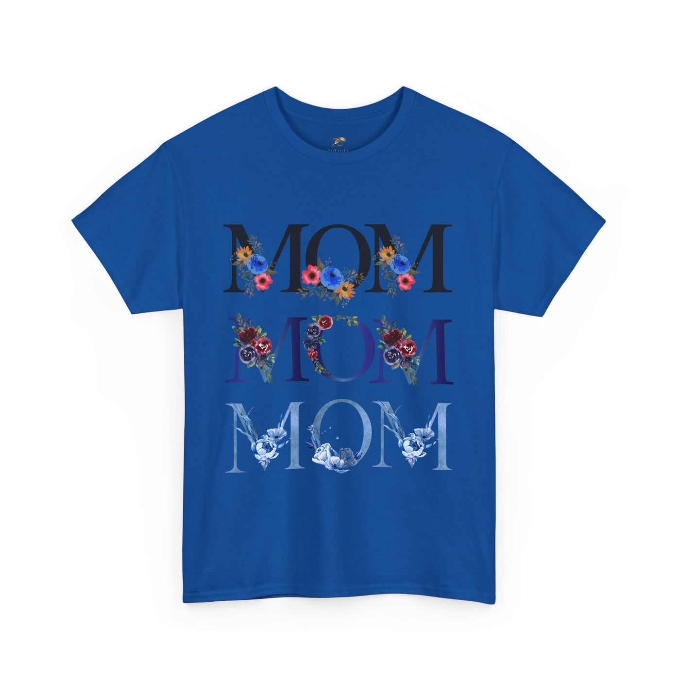 Cute Mom Tee, Personalized Mother Shirt, Family Gift, Mom Life Top, Mother's Day Present, Mommy Birthday Shirt - NOTALIFY