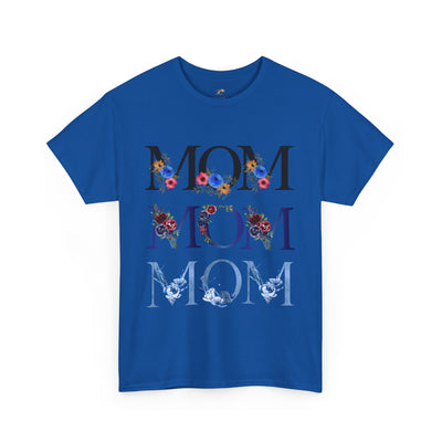 Cute Mom Tee, Personalized Mother Shirt, Family Gift, Mom Life Top, Mother's Day Present, Mommy Birthday Shirt - NOTALIFY