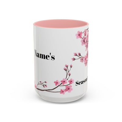 Coffee Mug, Season to Shine Design - Festive Holiday Gift, Spring Mug,