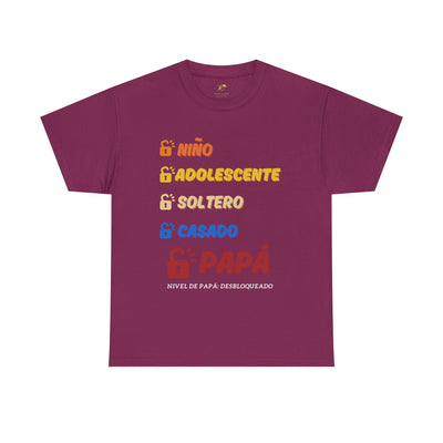 Spanish Dad Level Unlocked Tee for Men