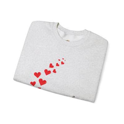 You are Enough- Hearts- Love- Unisex Sweatshirt-Gift for Him-Her-Ultim