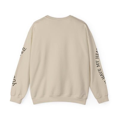 BE MINE Gnome Unisex Sweatshirt, Cozy Crewneck Jumper, Soft Pullover, Gender-Neutral Sweater, Casual Winter Shirt - NOTALIFY