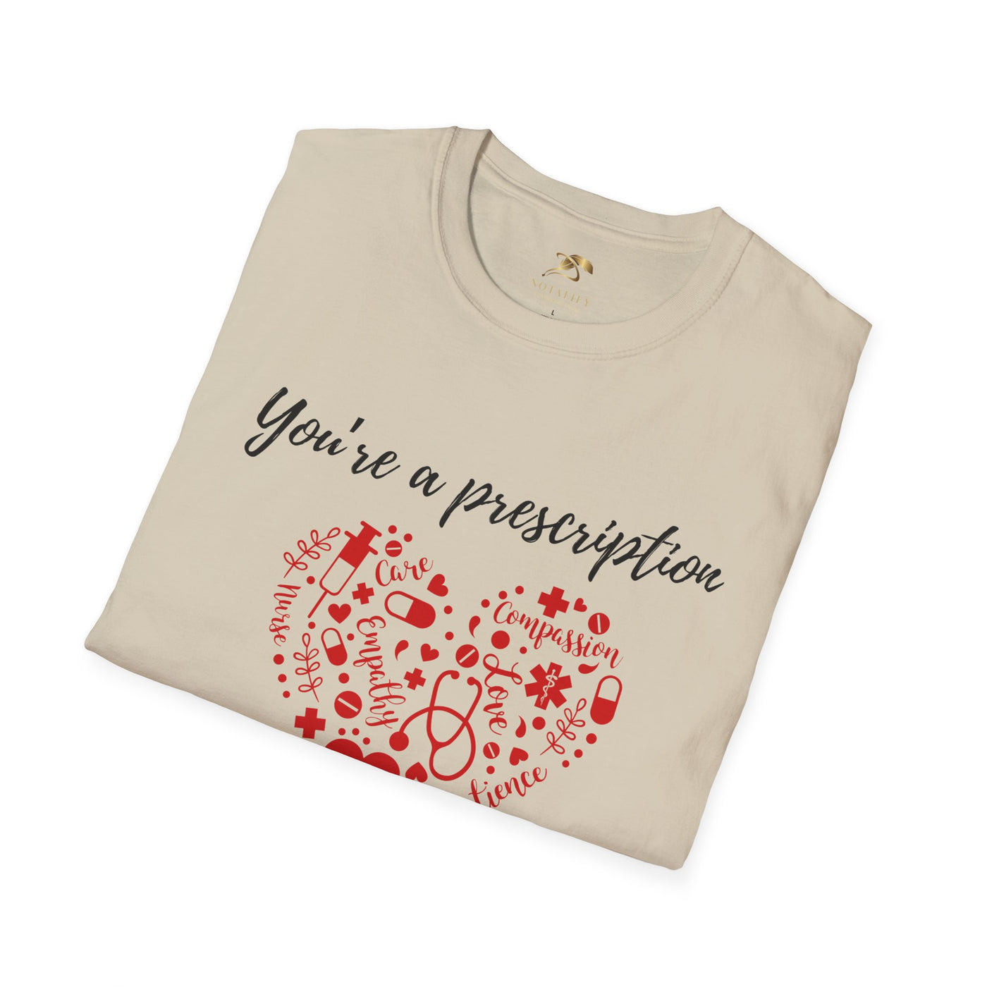 Love Prescription T-Shirt, Valentine's Day Gift, Couples Shirt, Enamorados Tee, San Valentin Apparel, Feb 14 Top - NOTALIFY