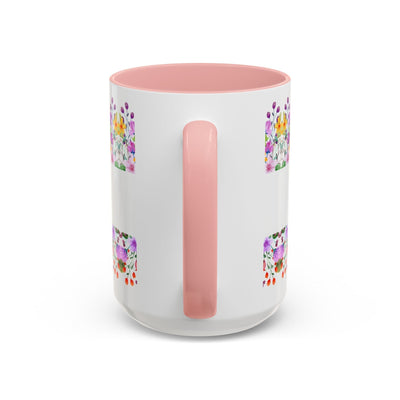 Mug, Floral Garden Beautiful Cute Mama Love Coffee Cup