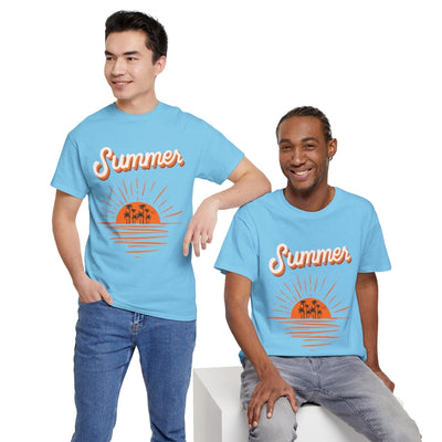 Tropical vacation shirt