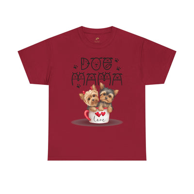 Dog Mama Unisex Tee - Dog Lover Gift T-Shirt - NOTALIFY